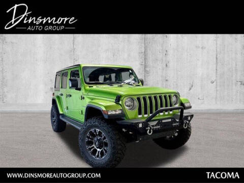 2020 Jeep Wrangler Unlimited for sale at South Tacoma Mazda in Tacoma WA