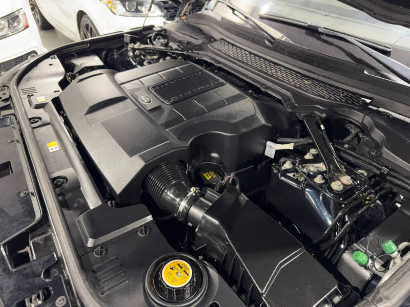 2017 Land Rover Range Rover Sport HSE