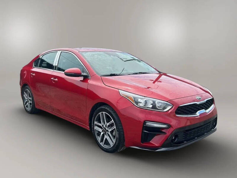 2021 Kia Forte EX