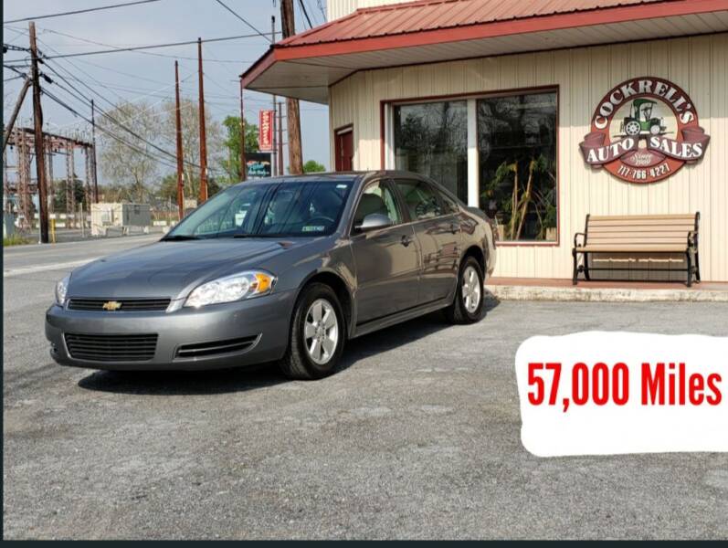 2009 Chevrolet Impala for sale at Cockrell's Auto Sales in Mechanicsburg PA