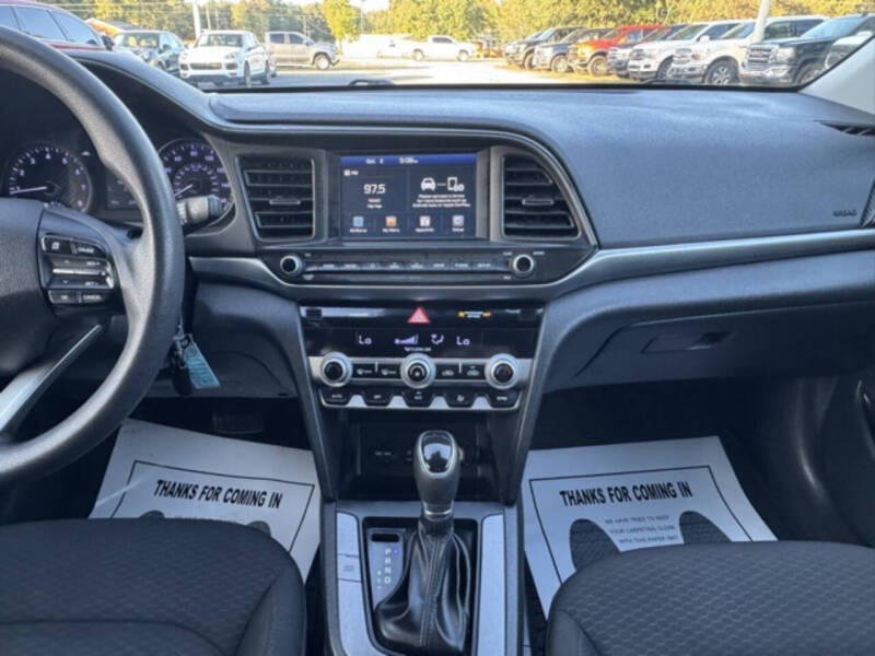 2020 Hyundai Elantra SEL