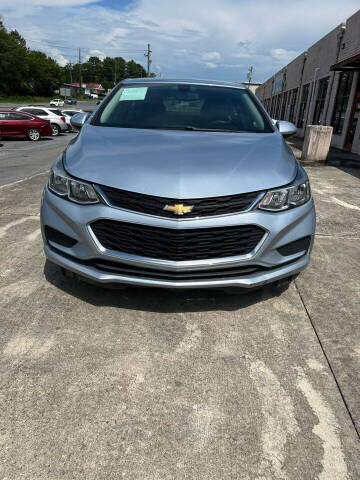 2017 Chevrolet Cruze LS Auto