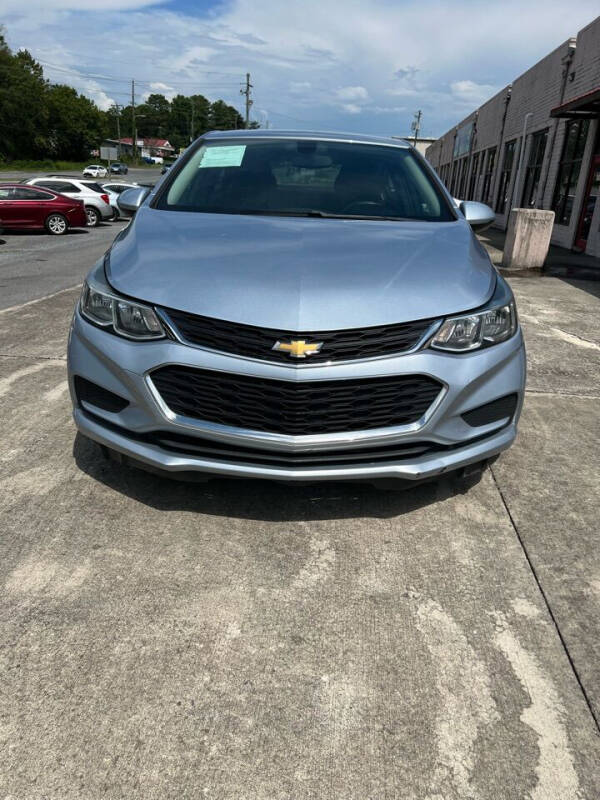 2017 Chevrolet Cruze LS Auto