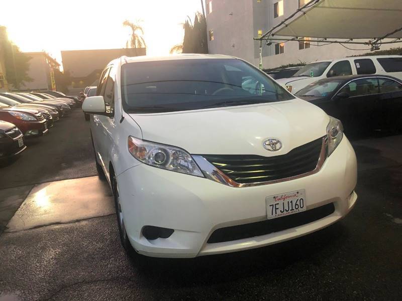 2014 Toyota Sienna for sale at Western Motors Inc in Los Angeles CA