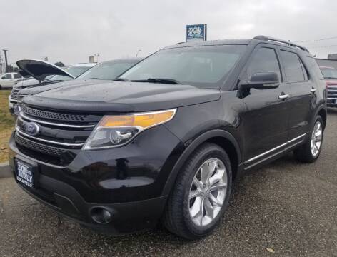 2012 Ford Explorer for sale at Zion Autos LLC in Pasco WA
