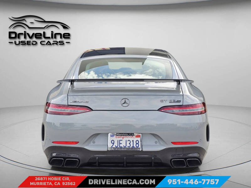 2023 Mercedes-Benz AMG GT 63 S