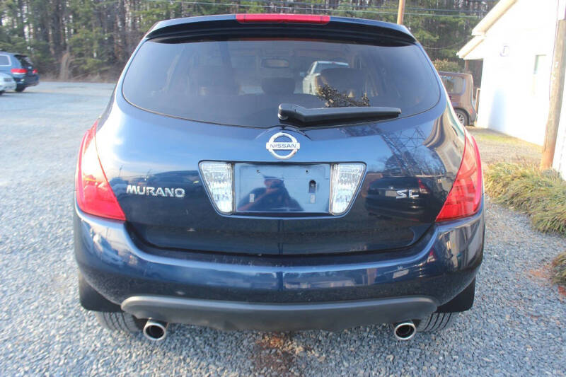 2004 Nissan Murano SL