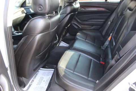 2018 Cadillac CTS 2.0T Luxury