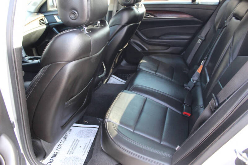 2018 Cadillac CTS 2.0T Luxury