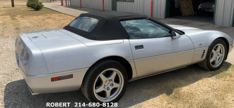 1996 Chevrolet Corvette for sale at Mr. Old Car in Dallas TX