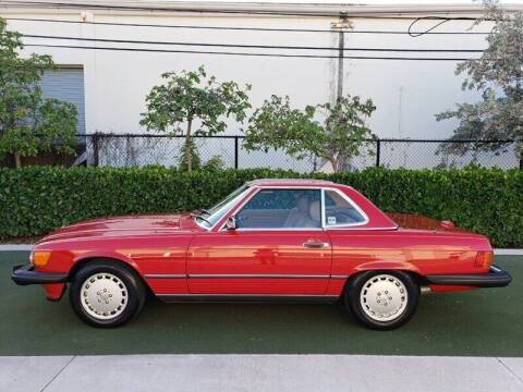 1987 Mercedes-Benz 560-Class for sale at Auto Sport Group in Boca Raton FL