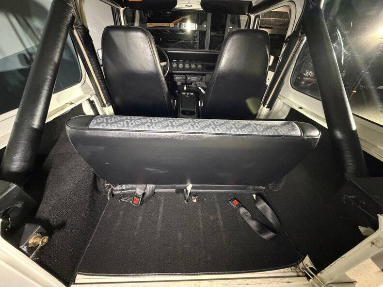 1987 Jeep Wrangler