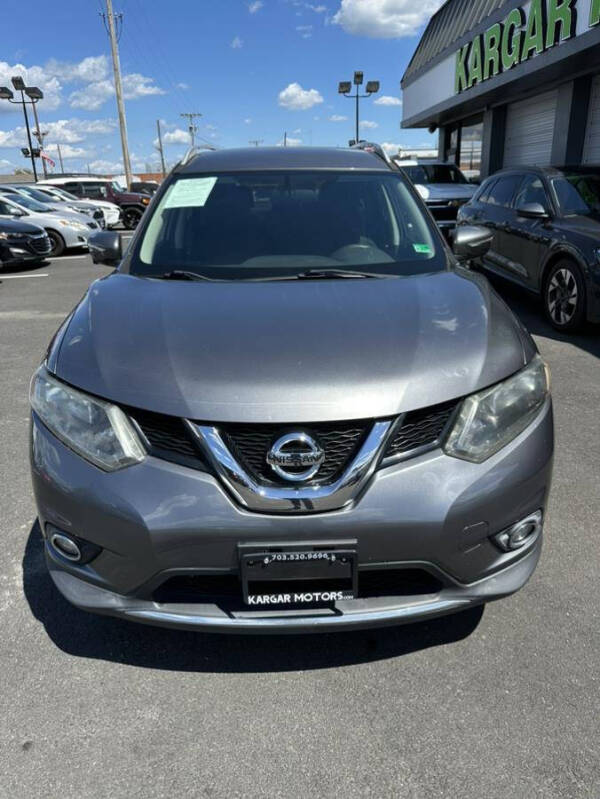 2015 Nissan Rogue SV