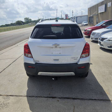 2016 Chevrolet Trax LT