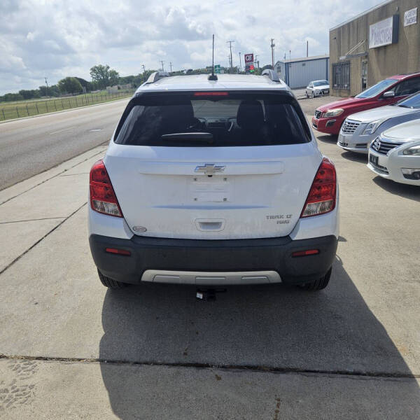 2016 Chevrolet Trax LT