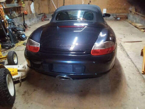 2004 Porsche Boxster for sale at Classic Car Deals in Cadillac MI