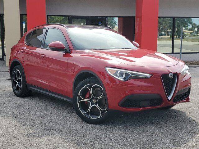 2019 Alfa Romeo Stelvio for sale at GATOR'S IMPORT SUPERSTORE in Melbourne FL