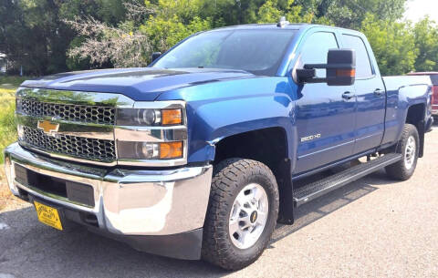 2019 Chevrolet Silverado 2500HD for sale at Central City Auto West in Lewistown MT