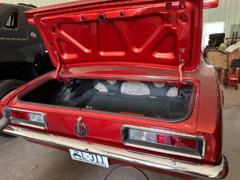 1967 Chevrolet Camaro