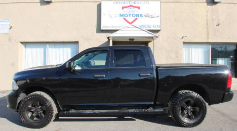 2016 RAM 1500