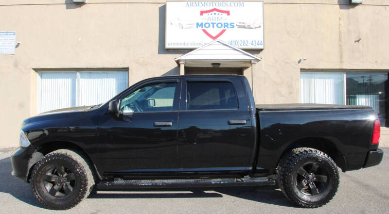 2016 RAM 1500