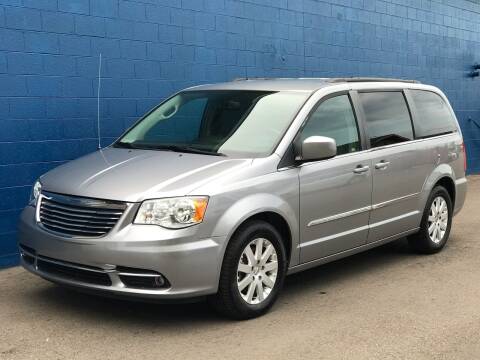 town and country vans for sale 
