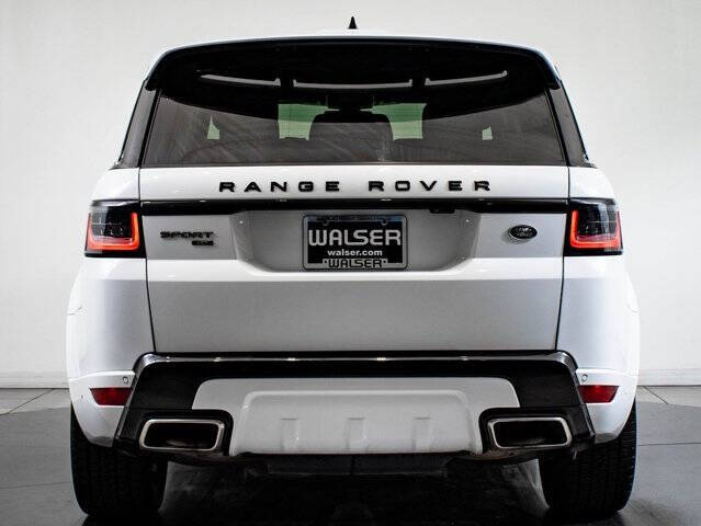 2022 Land Rover Range Rover Sport HST