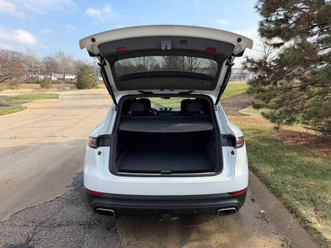 2020 Porsche Cayenne