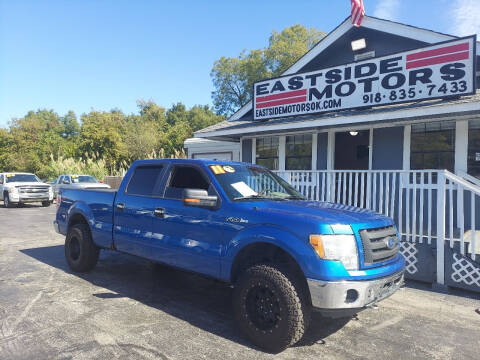 2011 Ford F-150 for sale at EASTSIDE MOTORS in Tulsa OK