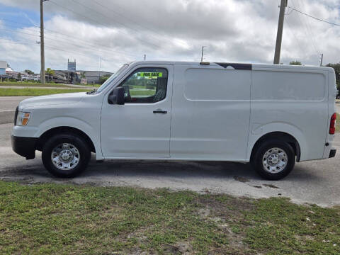 2017 Nissan NV 1500 SV