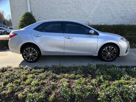 2016 Toyota Corolla S