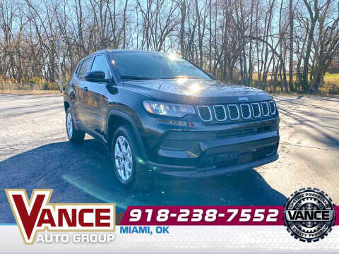 2025 Jeep Compass for sale at Vance Fleet Services in Guthrie OK