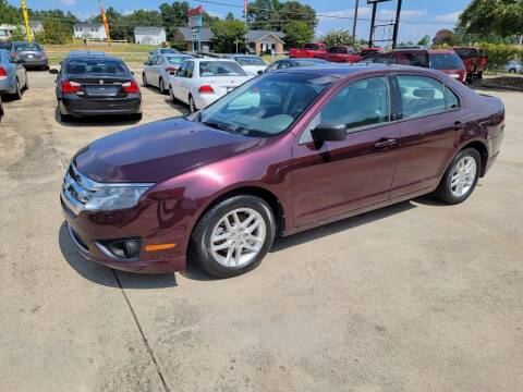 2012 Ford Fusion for sale at Select Auto Sales in Hephzibah GA
