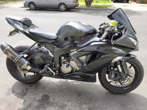 2015 Kawasaki Ninja ZX-6R