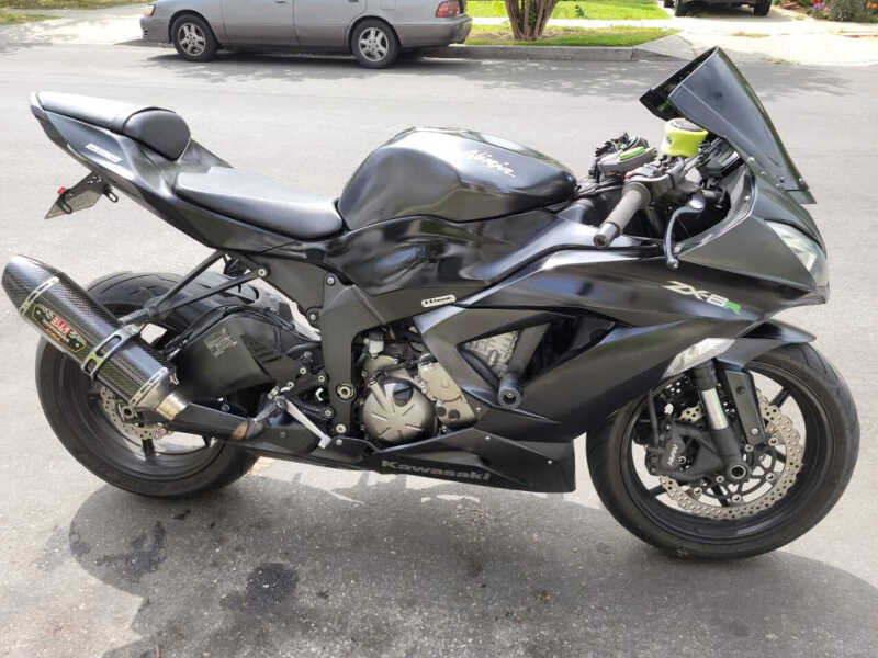 2015 Kawasaki Ninja ZX-6R