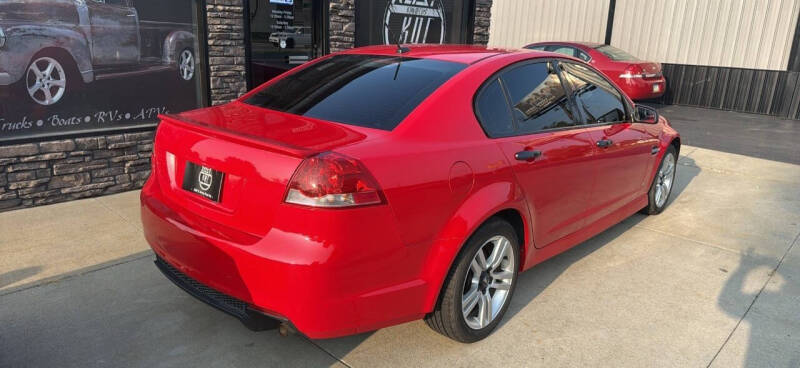 2009 Pontiac G8