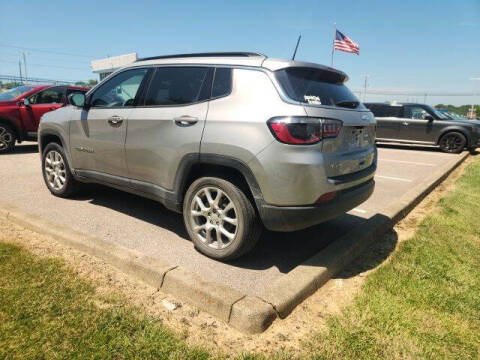 2023 Jeep Compass Latitude Lux