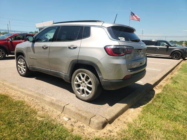 2023 Jeep Compass Latitude Lux