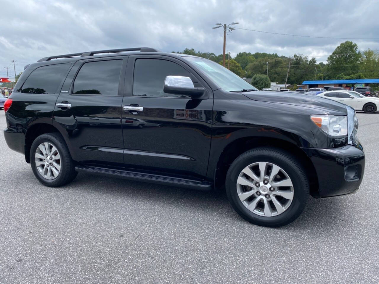 2015 Toyota Sequoia for sale at Driven Pre-Owned in Lenoir, NC