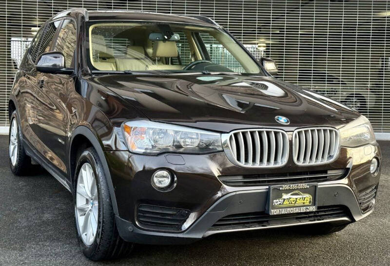 2015 BMW X3 xDrive28i