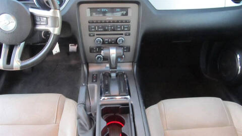 2012 Ford Mustang