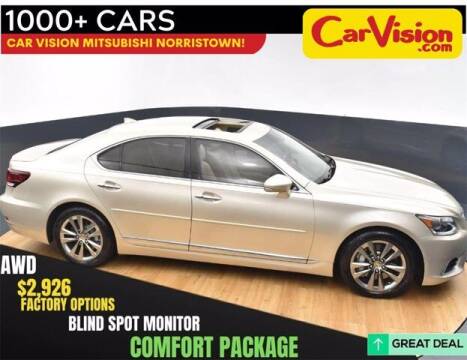 2014 Lexus LS 460 for sale at Car Vision Buying Center in Norristown PA