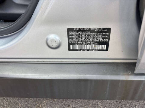 2012 Subaru Forester 2.5X