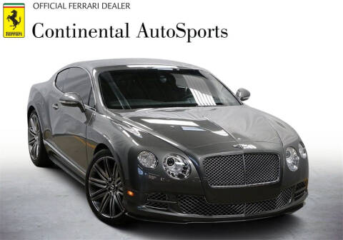 2015 Bentley Continental