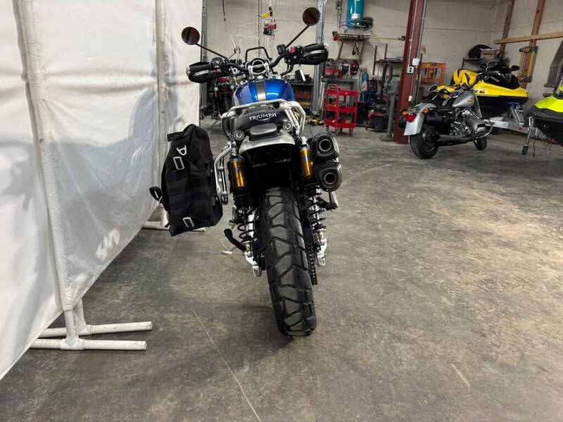 2022 Triumph Scrambler 1200 XC