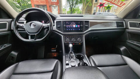 2018 Volkswagen Atlas V6 SE 4Motion