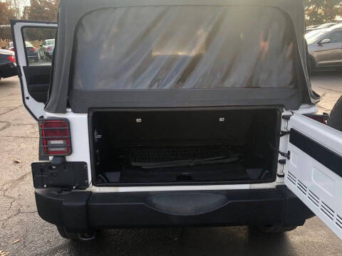 2012 Jeep Wrangler Sport