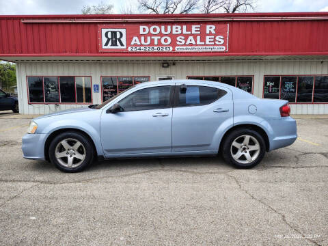 2013 Dodge Avenger for sale at Double R Auto Sales, LLC in Temple TX