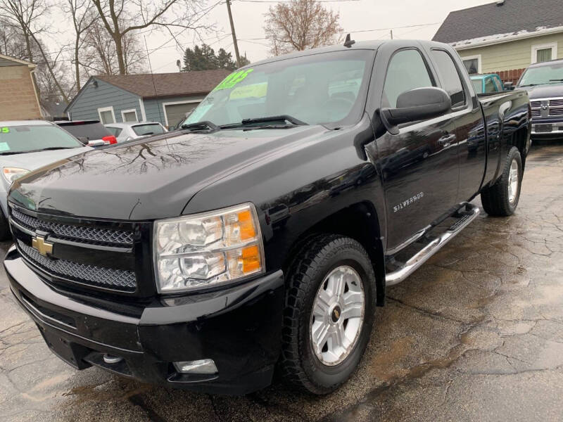 2010 Chevrolet Silverado 1500 LT
