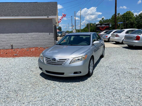 2007 Toyota Camry for sale at Massi Motors in Durham NC